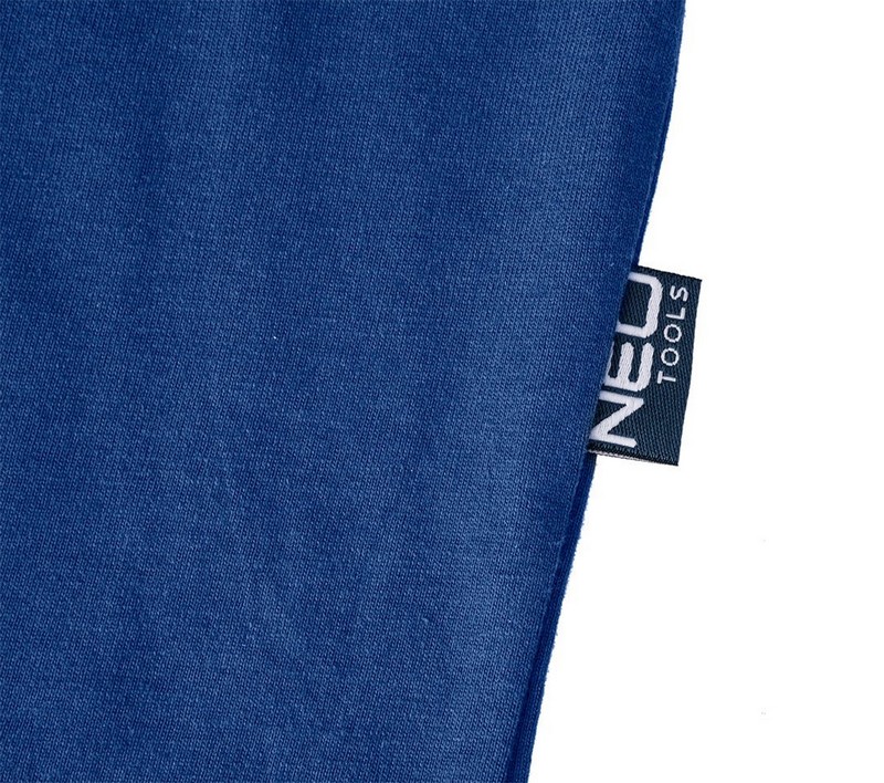 T-shirt roboczy camo navy, rozmiar M