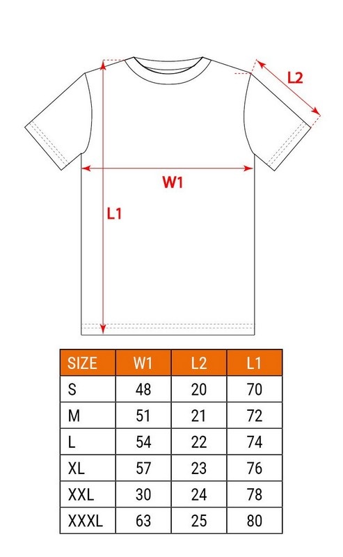 T-shirt roboczy camo navy, rozmiar M