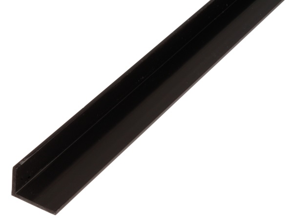 Profil kątowy PVC czarny 2000X30X20X3,0