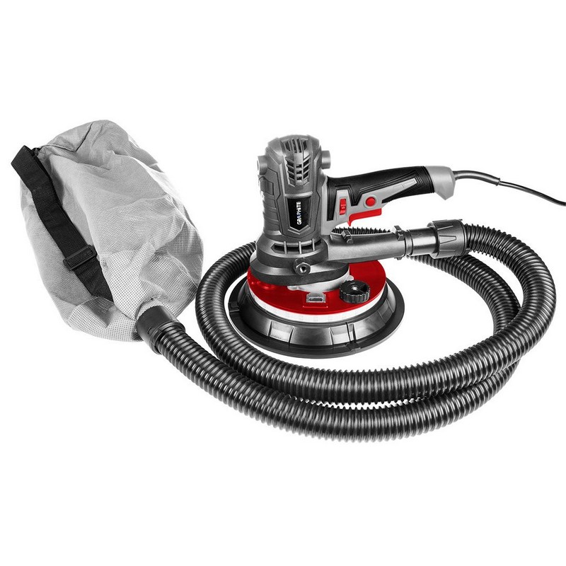 Szlifierka do gipsu 900W, 180 MM, LED krótka