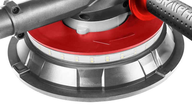 Szlifierka do gipsu 900W, 180 MM, LED krótka