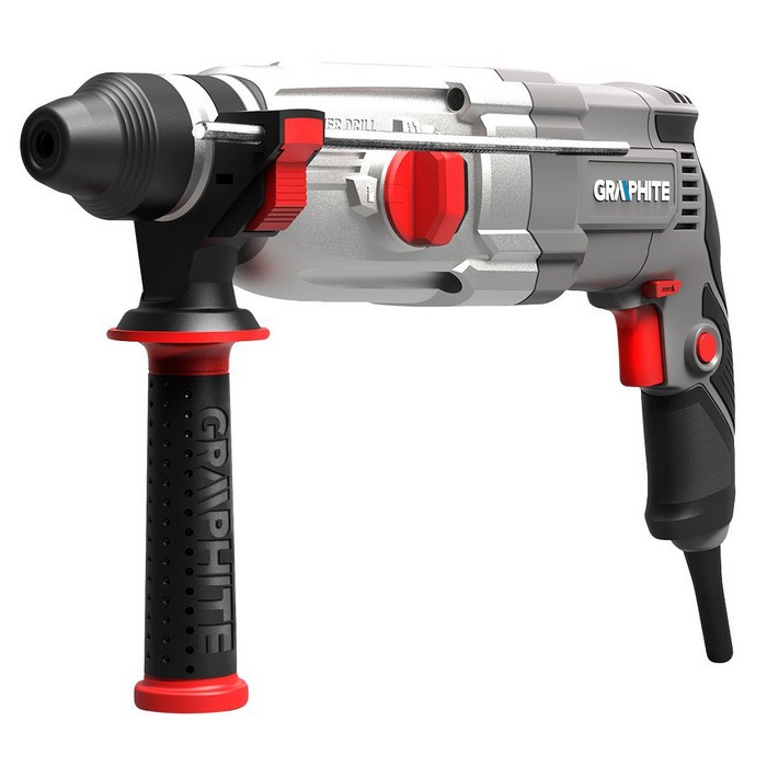 Młotowiertarka SDS+ 900W walizka