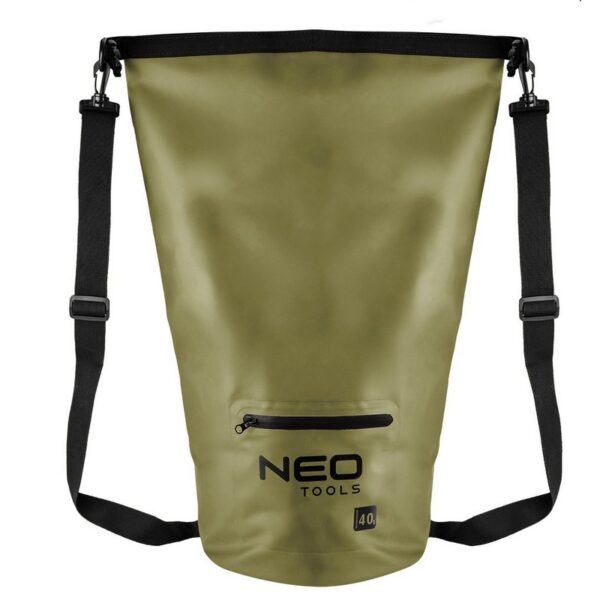 Plecak wodoodporny PVC 40L.