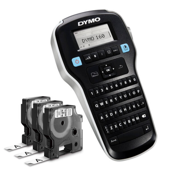 Drukarka etykiet dymo LM160 qwerty valuepack
