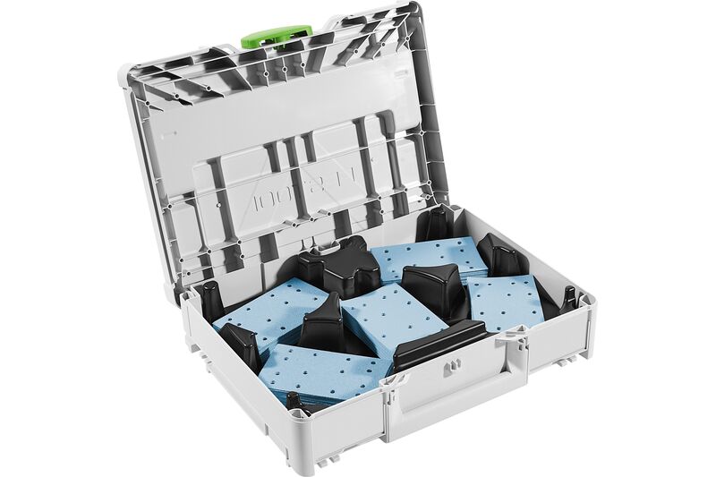 Systainer na materiały ścierne sys-stf 80*133 gr-set