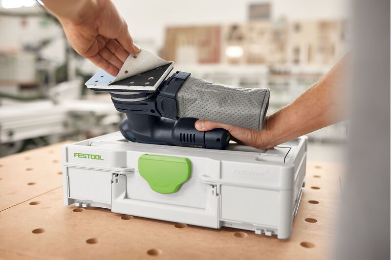 Systainer na materiały ścierne sys-stf 80*133 gr-set