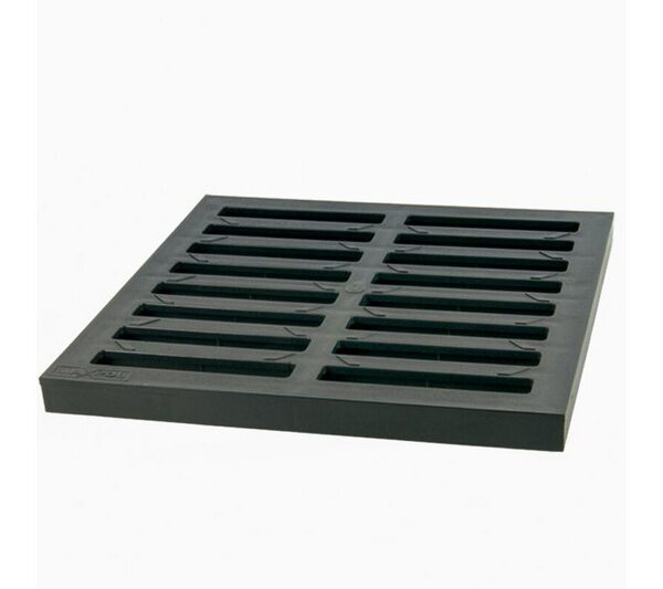 Krata do studzienki 300*300 PCV A15 grafit