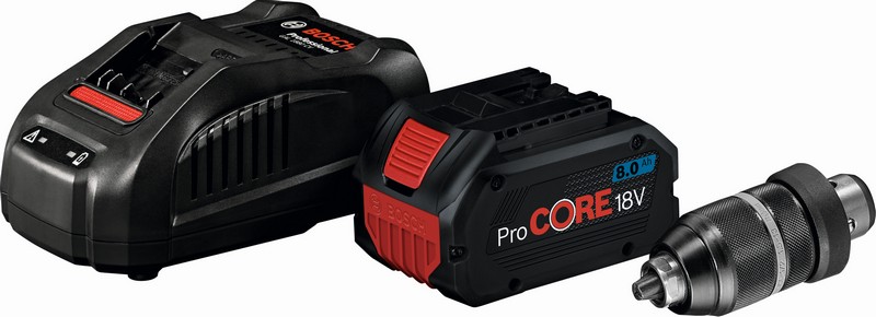 Młot udarowy obrotowy akumulatorowy SDS+ GBH 18V-28 CF 2*8AH