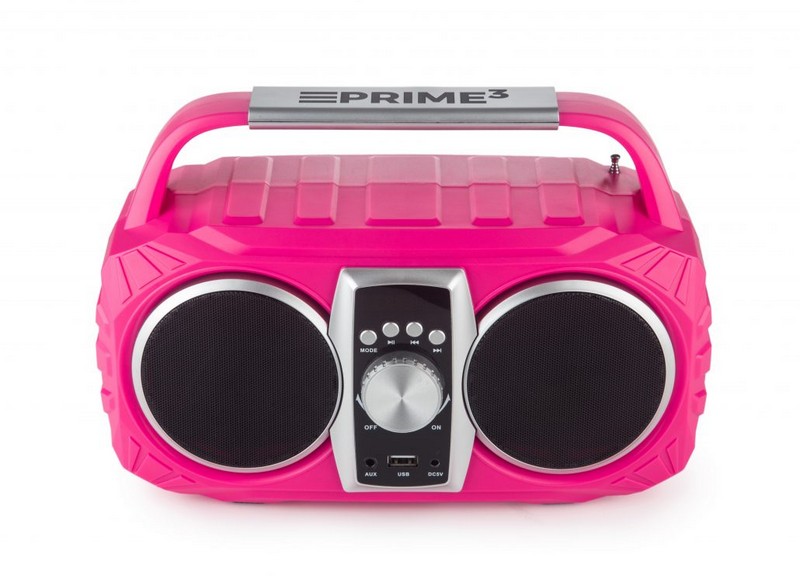Przenośne radio bluetooth Prime3 neon APR71PK