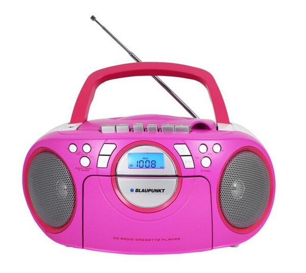 Boombox CD/MP3 BB16PK