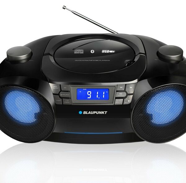 Boombox BT/FM/CD/MP3/USB BB31LED