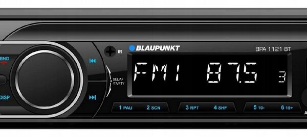 Radioodtwarzacz samochodowy 1-DIN 4X50 w BPA1121BT
