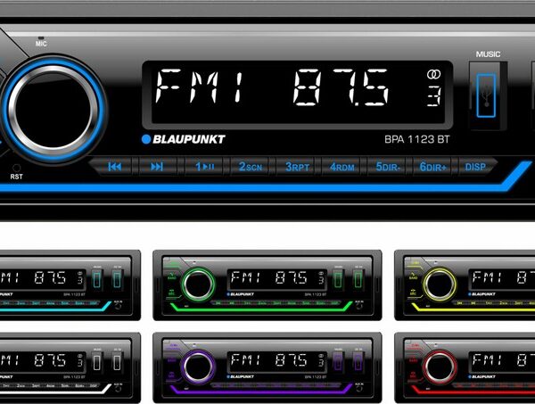 Radioodtwarzacz samochodowy BPA1123 BT