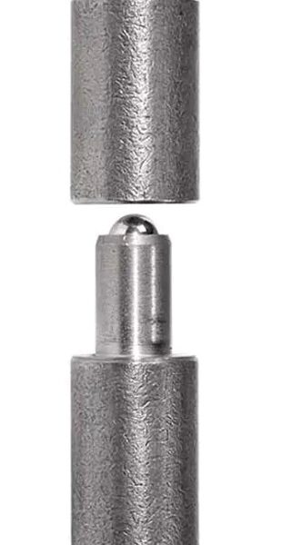 Zawias toczony z kulką 20*80mm