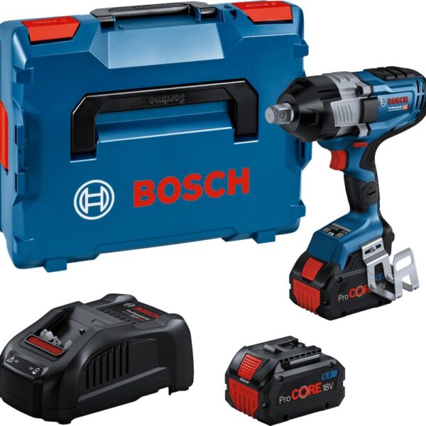 Klucz udarowy akumulatorowy 3/4'' GDS 18V-1600 HC 2*8.0AH