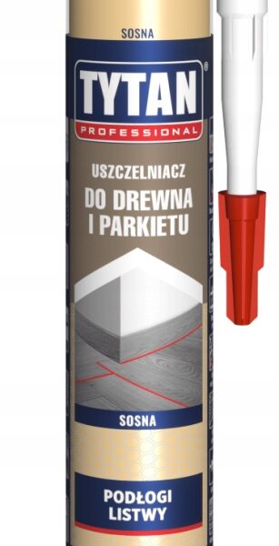 Uszczelniacz do drewna i parkietu sosna 280ml