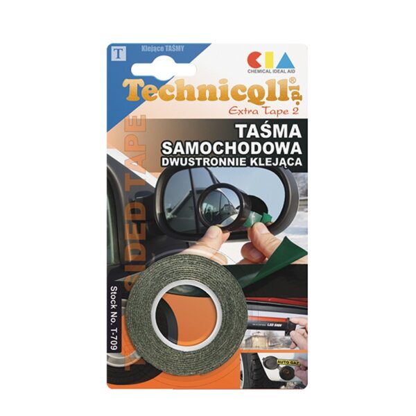 Taśma samochodowa dwustronna 1.5M/19mm