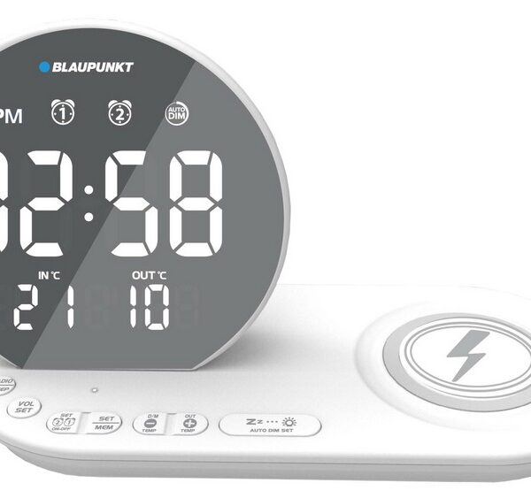 Radiobudzik CR85WH charge