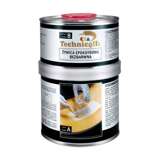 Żywica epoksydowa bezbarwna 750g