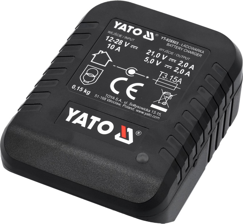 Ładowarka samochodowa 18V (2A)