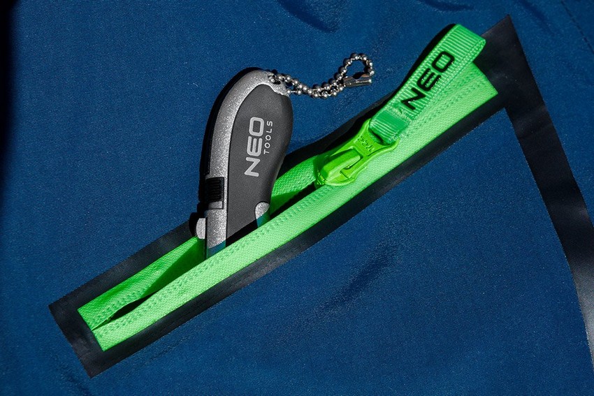 Nóż trapezowy mini + 4 ostrza