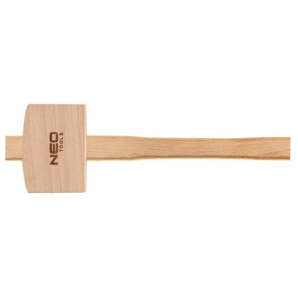 Młotek drewniany 300g, 320 mm