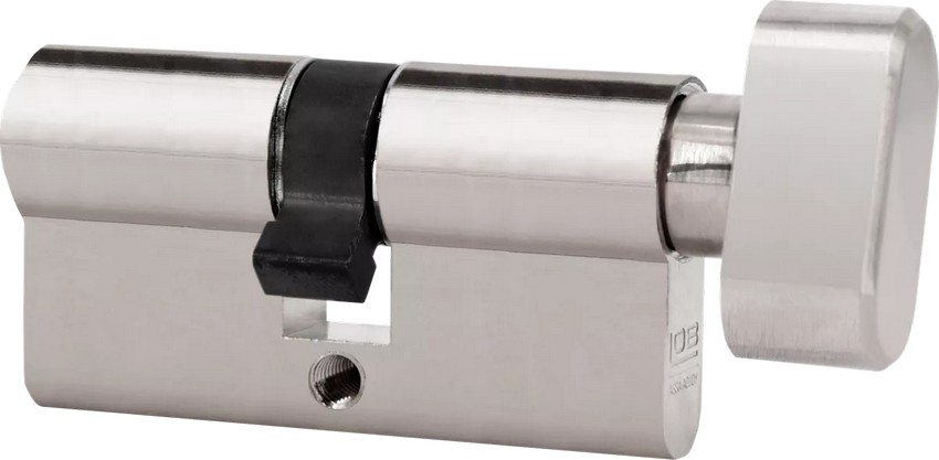 Wkładka z gałką nikiel WG-54 45/30