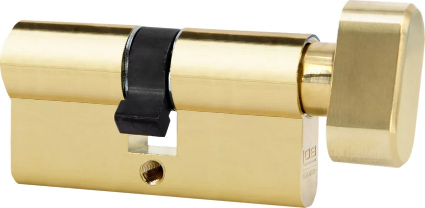 Wkładka z gałką mosiężna WG-54 50/35