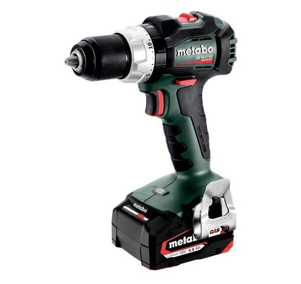 Wiertarka udarowa akumulatorowa SB 18 LT BL 18V 2*4.0AH