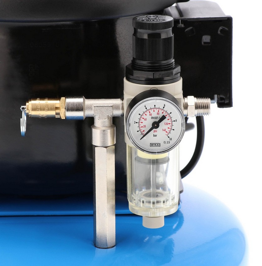 Kompresor olejowy 6L L6-45 super silent