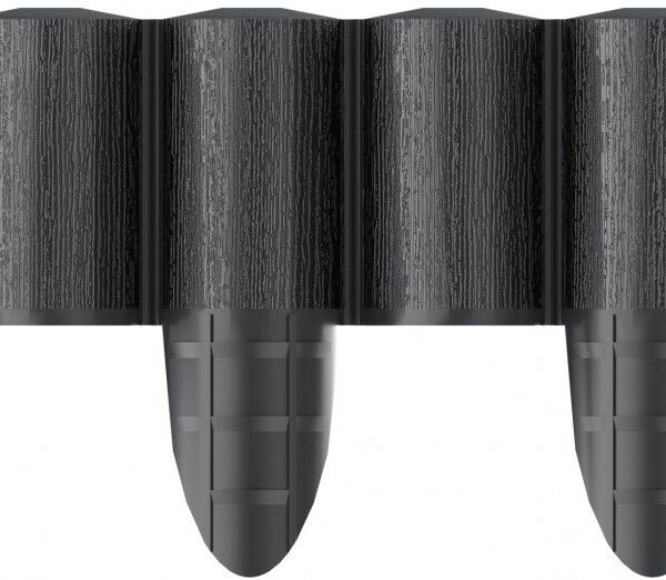 Palisada ogrodowa ECO 2,4M antracytowa