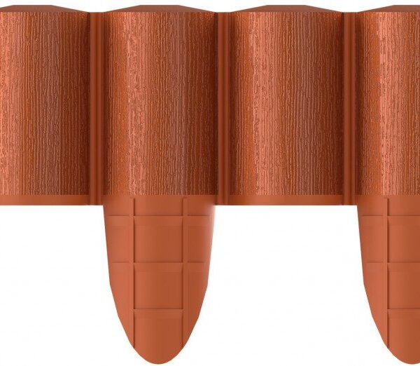 Palisada ogrodowa ECO 2,4M ceglasta