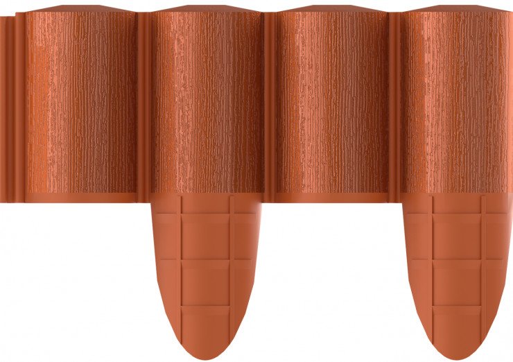 Palisada ogrodowa ECO 2,4M ceglasta