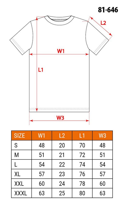 T-shirt biały rozmiar M
