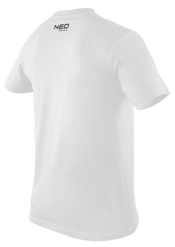 T-shirt biały rozmiar M