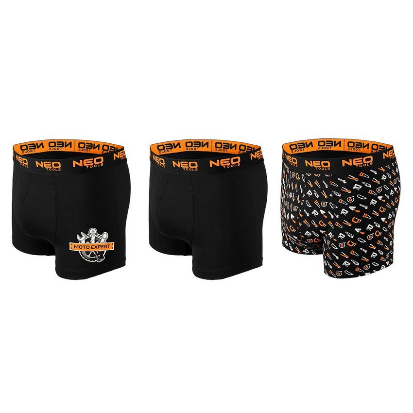 Bokserki basic 3-PACK rozmiar XXL