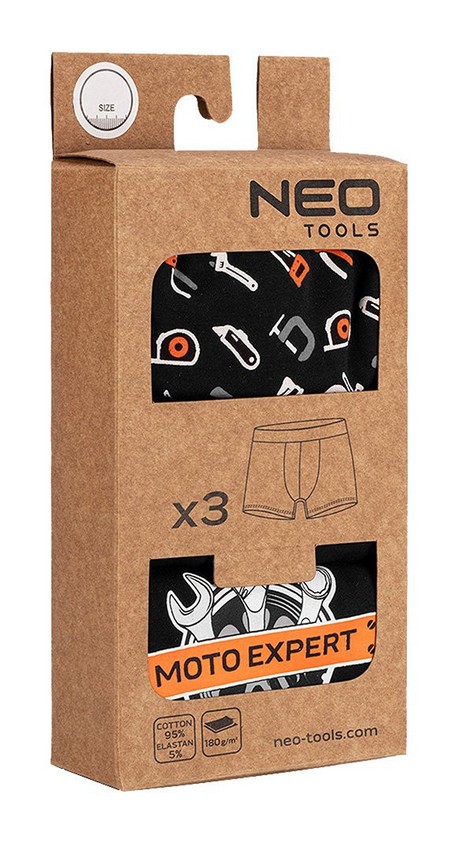 Bokserki basic 3-PACK rozmiar XXL