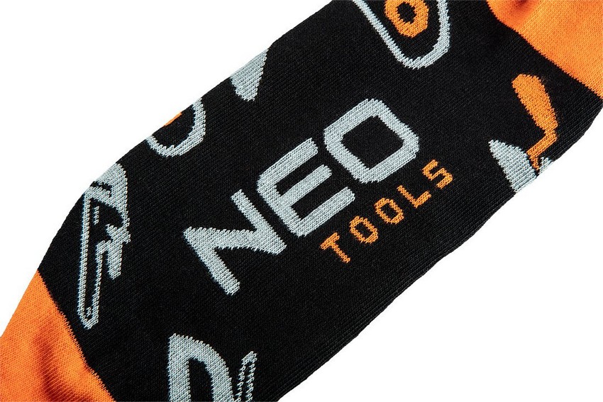 Skarpety kolorowe NEO tools, rozmiar 43-46