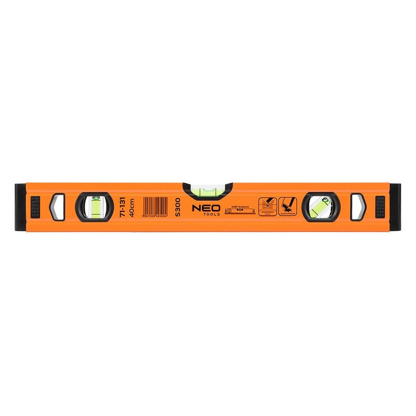 Poziomica aluminiowa S300 3 libelle 40cm.