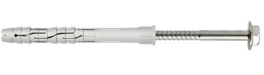 Dybel ramowy z wkrętem z łbem sześciokątnym+torx 12*140mm