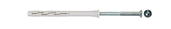 Dybel ramowy z wkrętem na torx T30 8*100mm