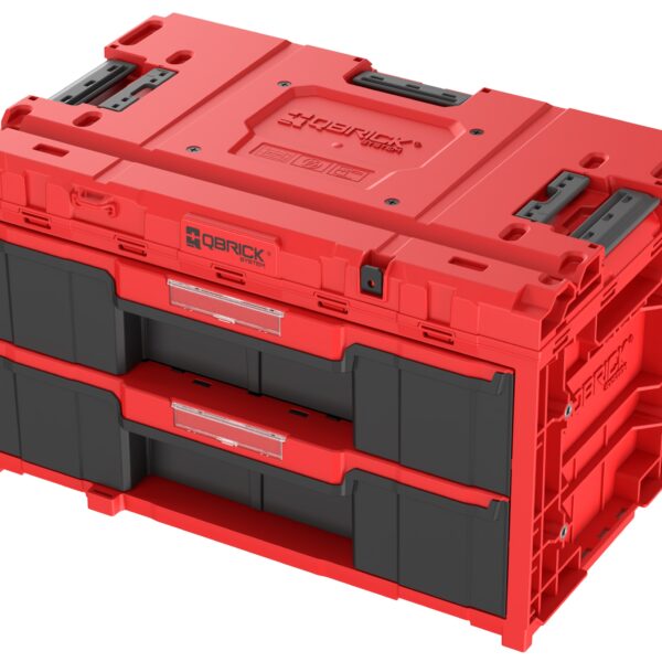 Skrzynka narzędziowa Qbrick ONE drawer 2 toolbox 2.0 RED