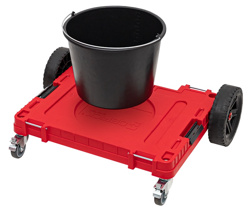 Platforma transportowa Qbrick system ONE 2.0 allterrain RED