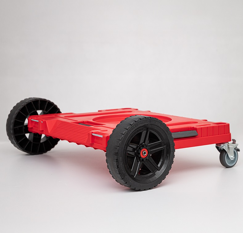 Platforma transportowa Qbrick system ONE 2.0 allterrain RED