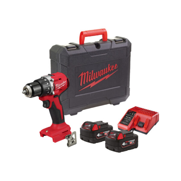 Wiertarko-wkrętarka akum. M18BLPDRC-422C 1*4.0AH 1*2.0