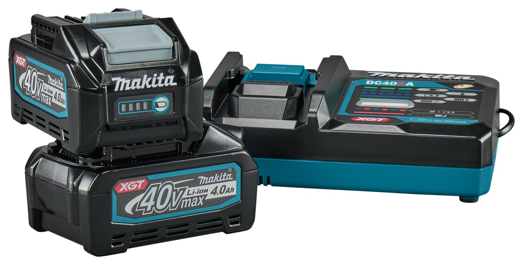 Zestaw zasilający 18V XGT 40V 2*4.0AH + DC40RA