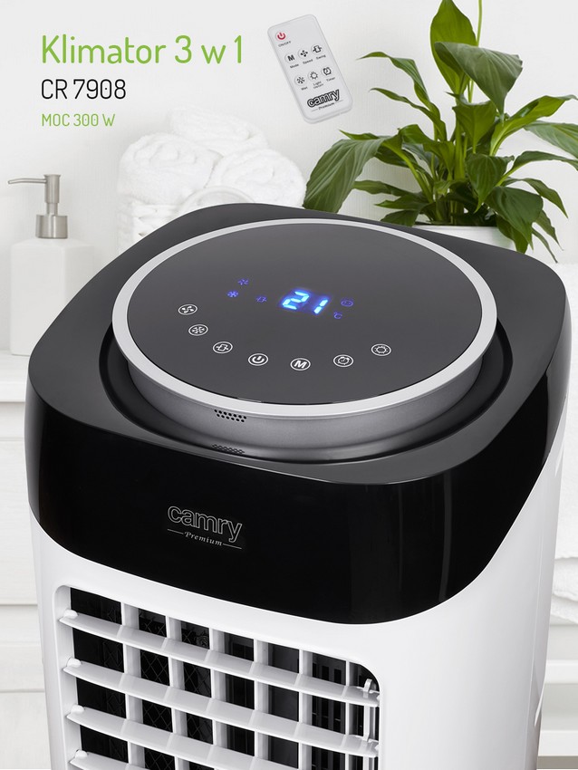 Klimator 7L 3 w 1 z pilotem CR 7908