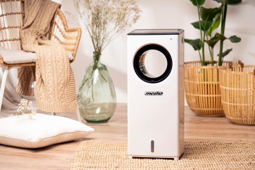 Klimator 2L bezśmigłowy 3W1 MS 7856
