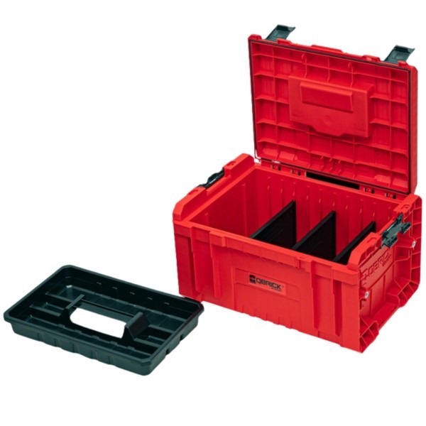 Skrzynka narzędziowa Qbrick system PRO toolbox 2.0 RED UHD
