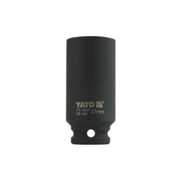Nasadka długa udarowa 6-KĄTNA 1/2'' 27mm